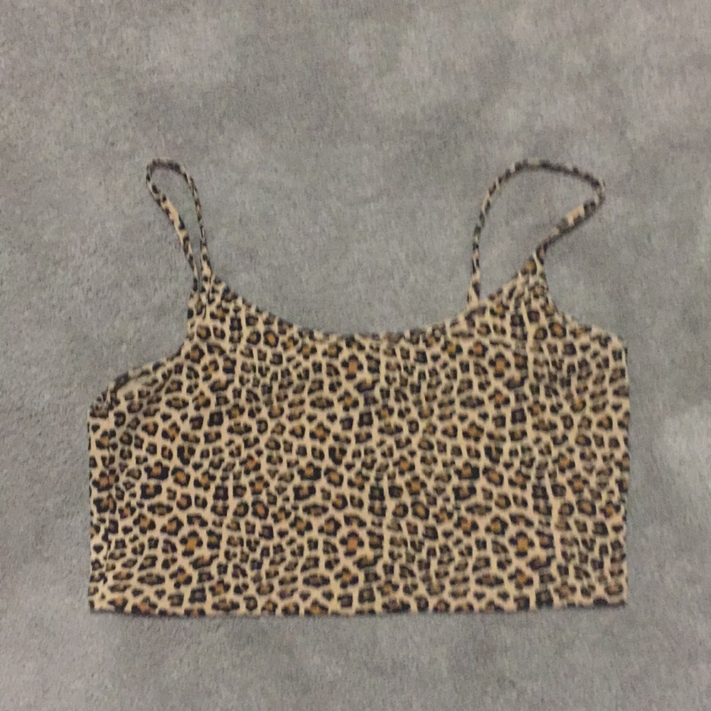 Leopard Bralette /cami